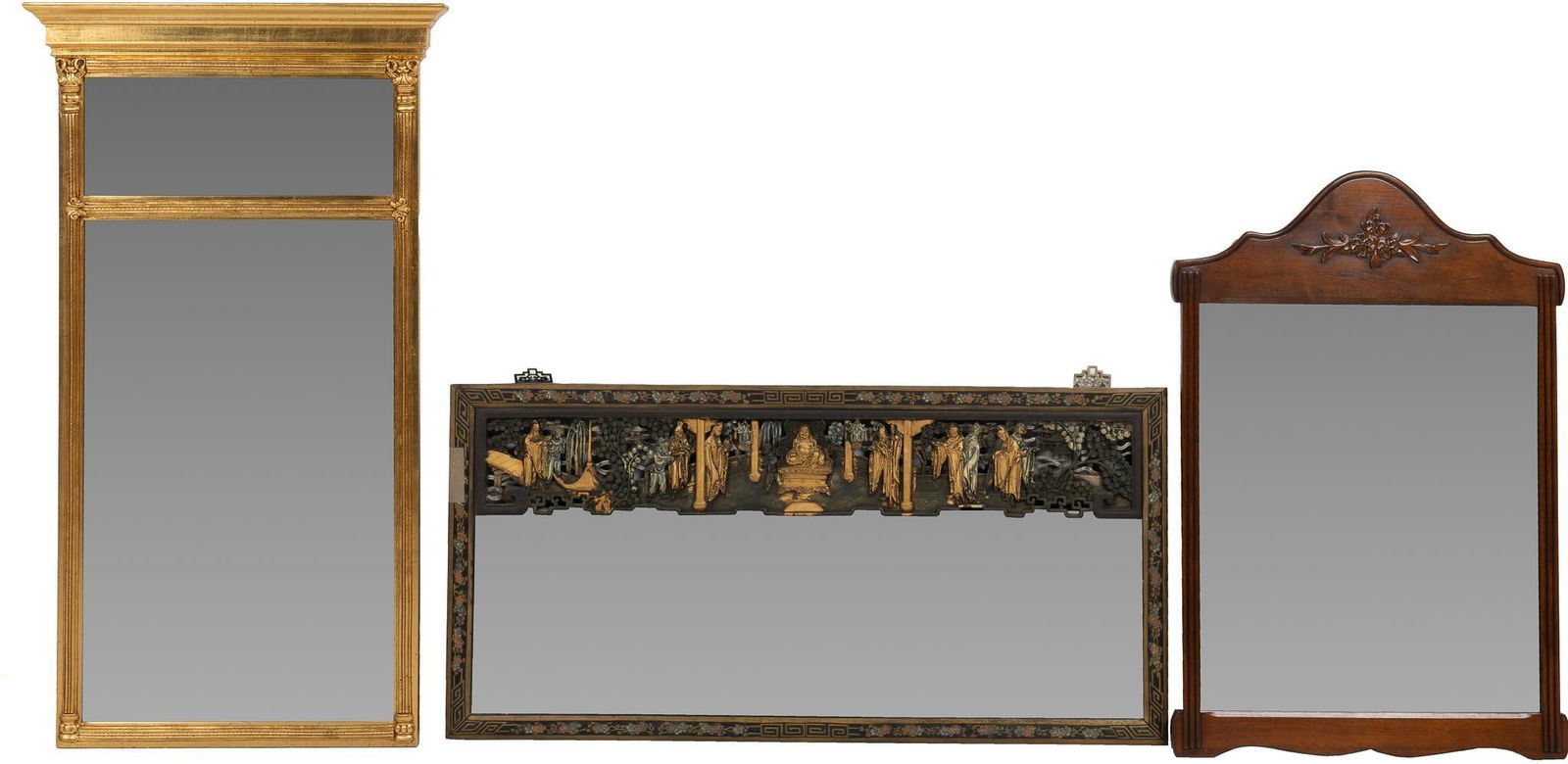 (3) Wall Mirrors (1 of 5)