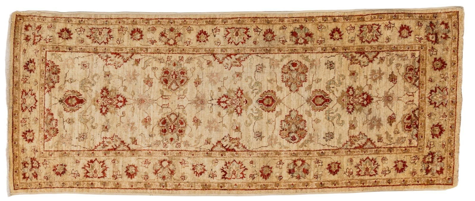 Handwoven Estate Rug, 6 ft. 10 in. X 2 ft. 9 in. (1 of 3)