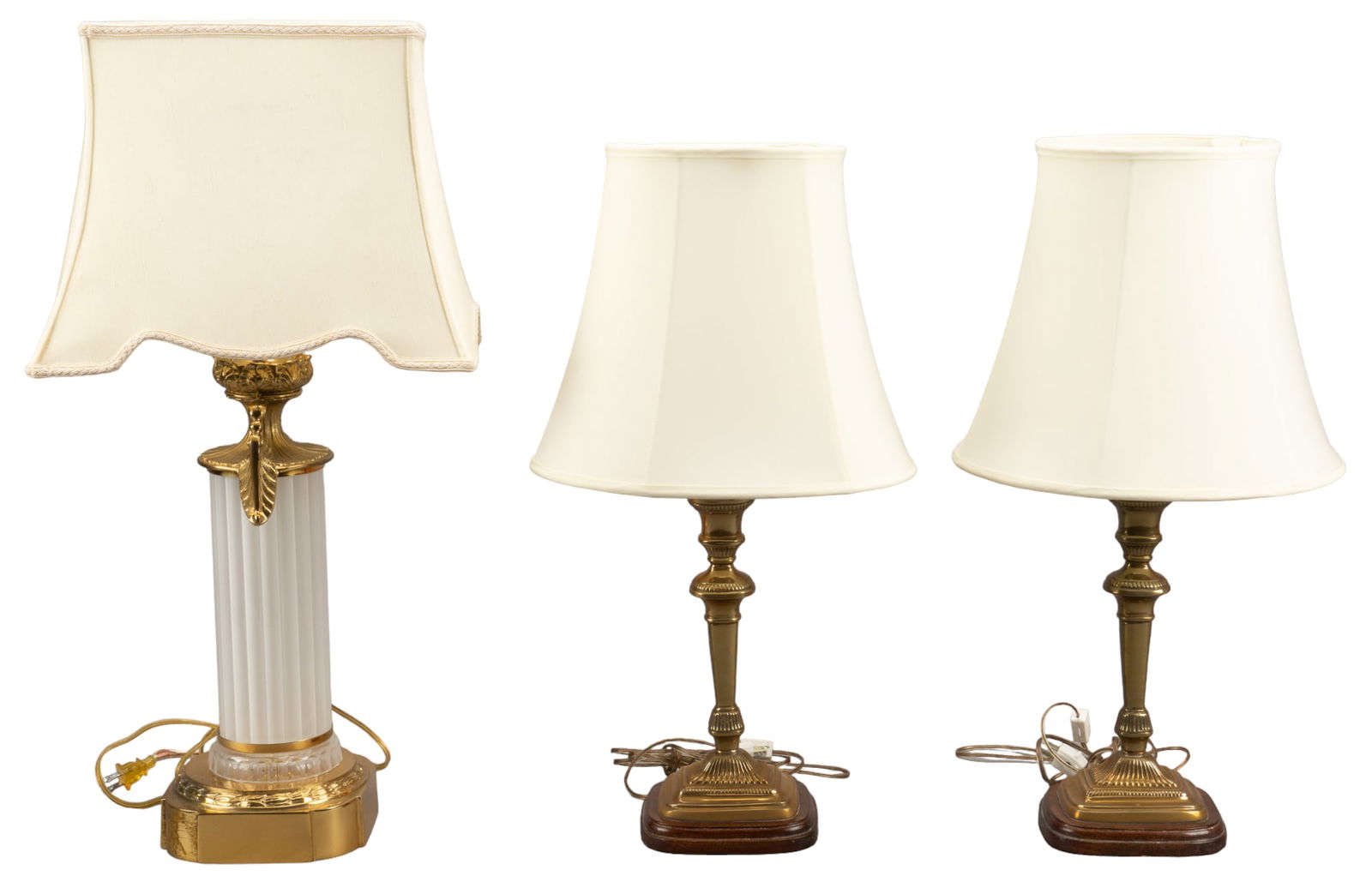 (3) Table Lamps (1 of 8)
