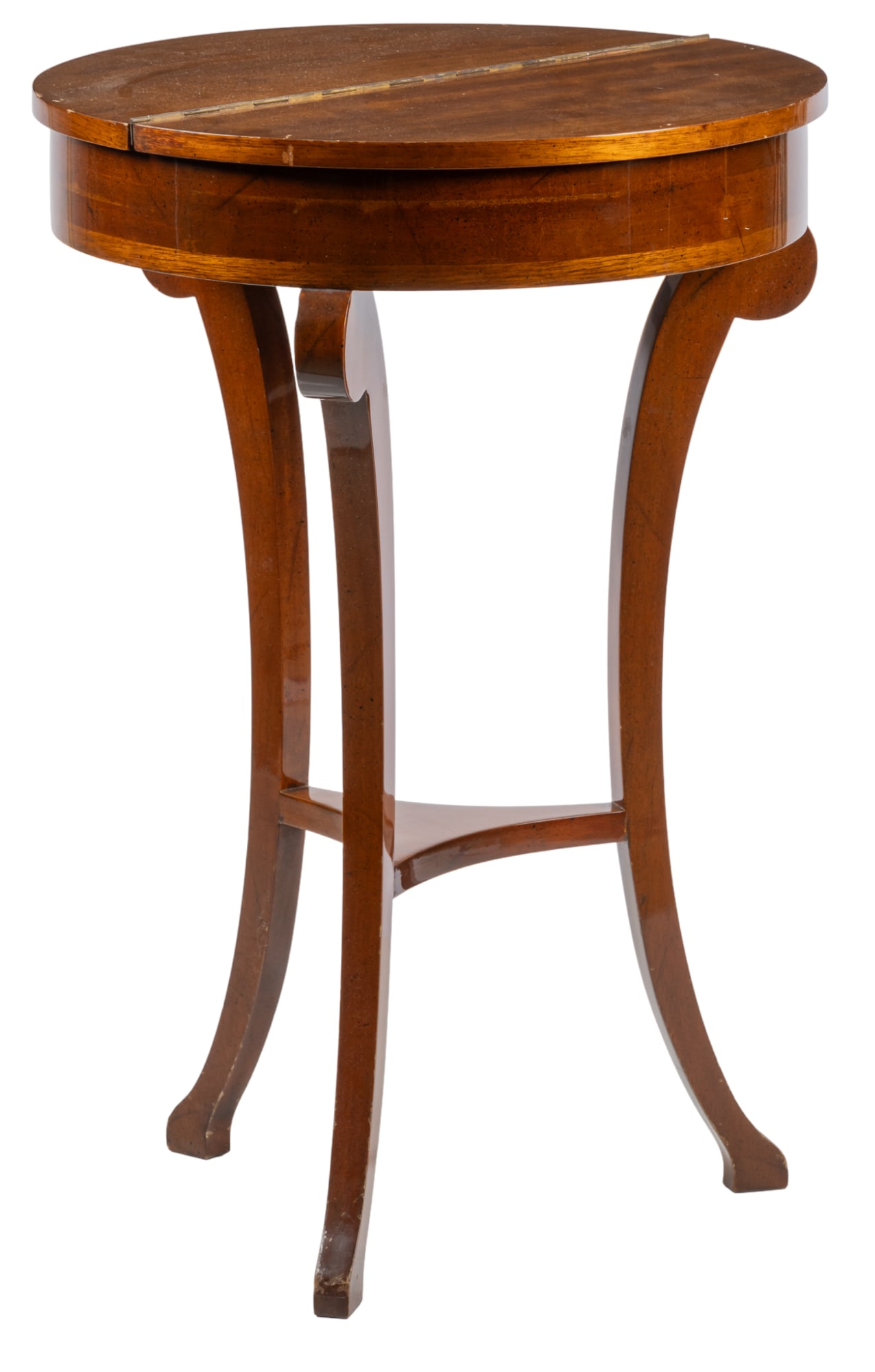 Biedermeier Style Sewing Table (1 of 6)