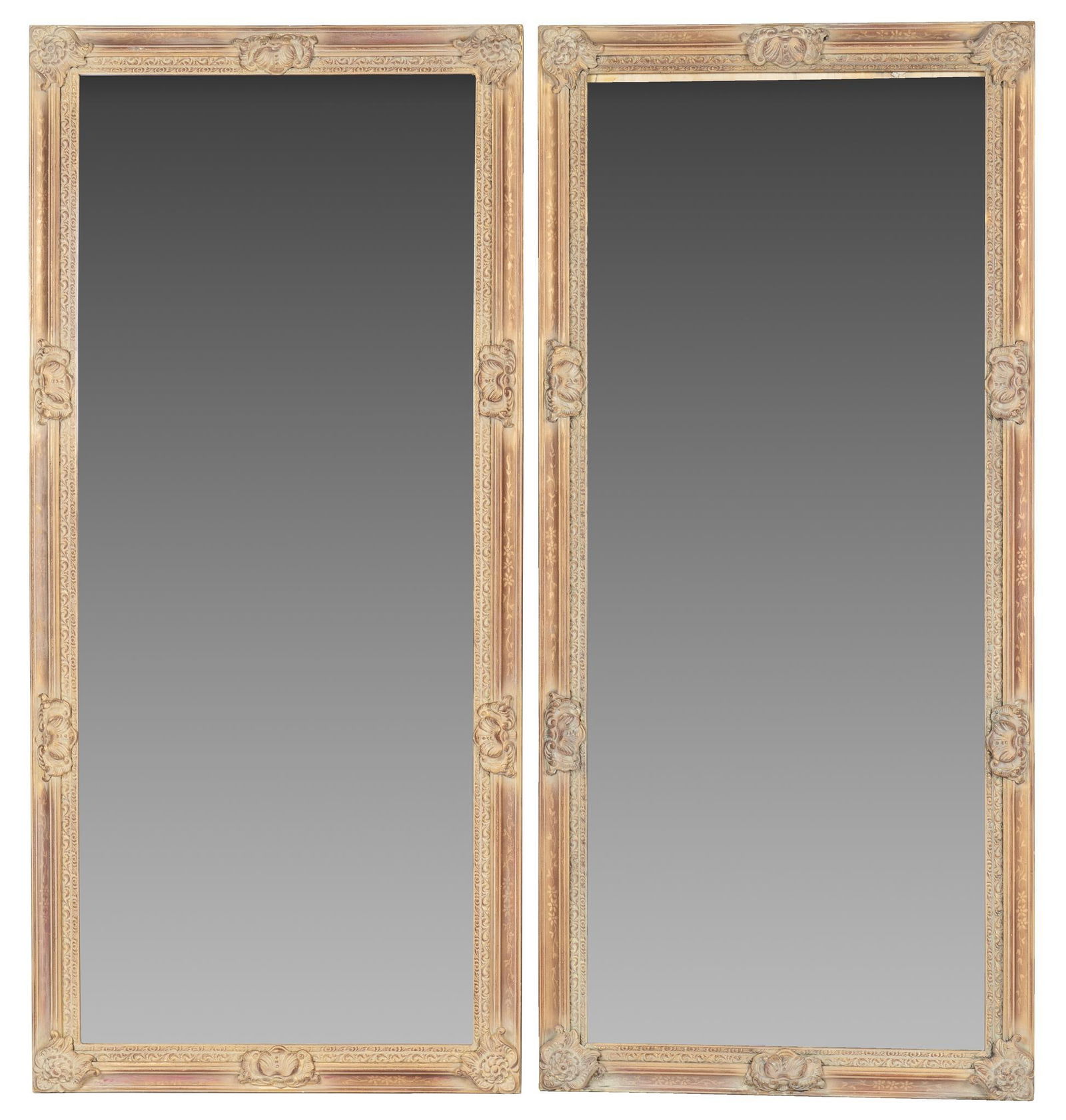 Pair of Louis XVI Style Mirrors (1 of 6)
