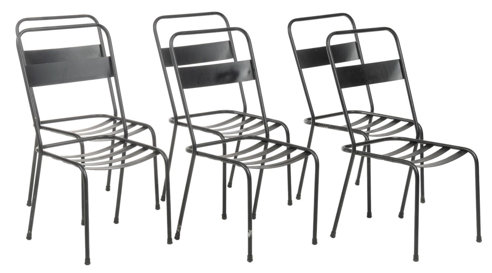 (6) Metal Garden Chairs (1 of 5)