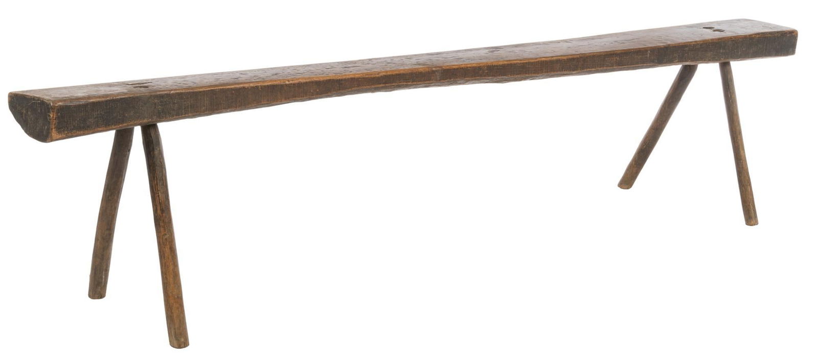 Rustic Long Bench (1 of 4)