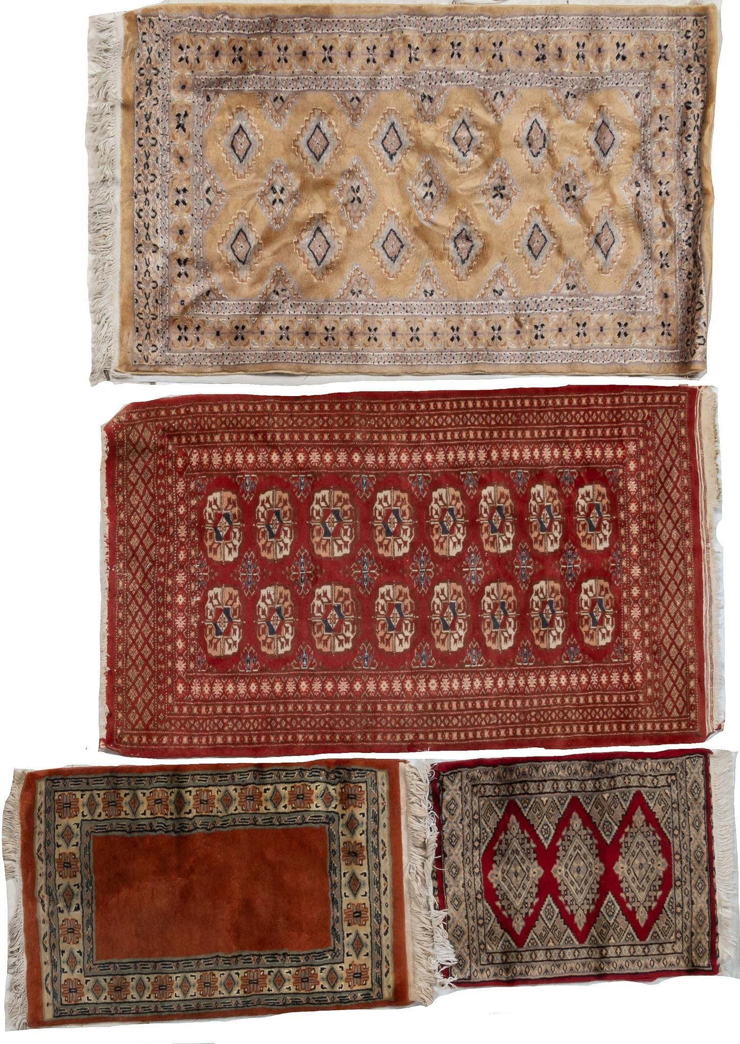 (3) Estate Rugs, 4 ft. 2 in. x 2 ft. 5 in. (1 of 3)