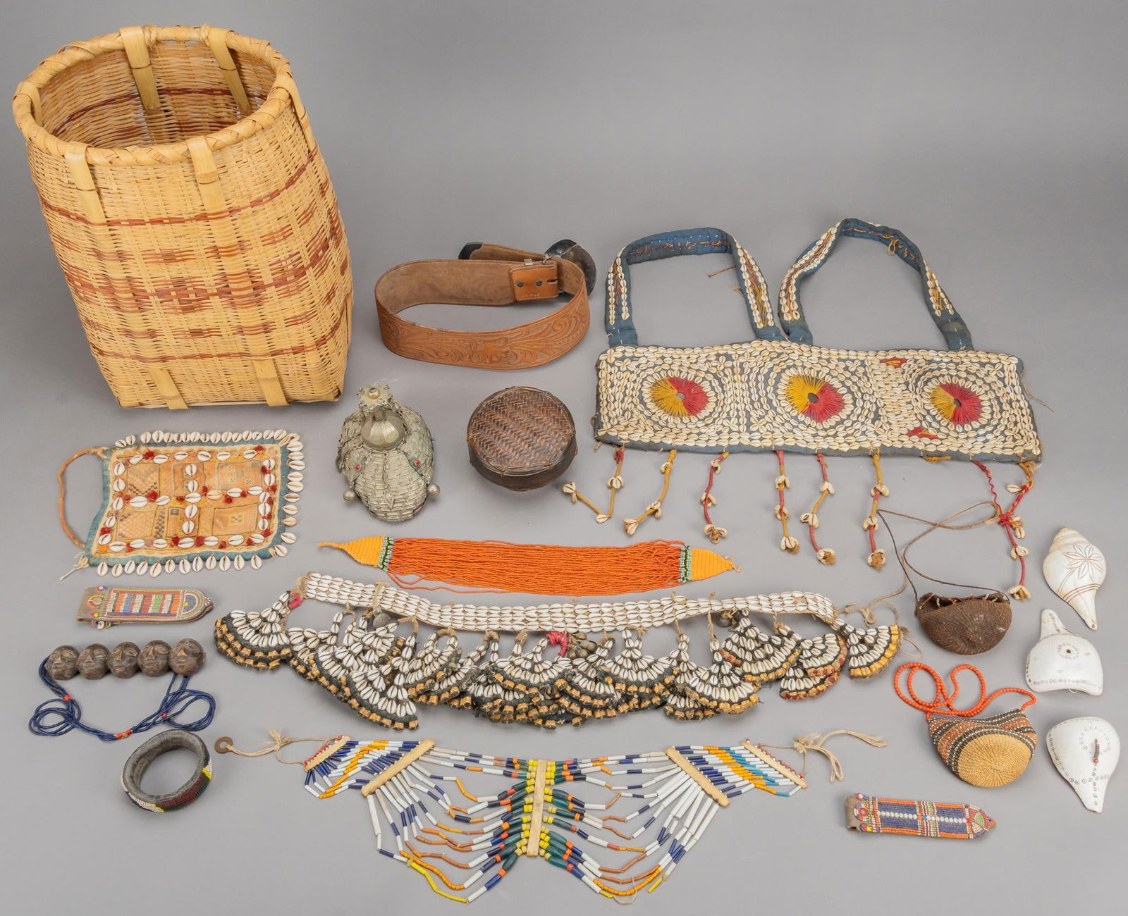 Assortment of Beaded Tribal Accessories (1 of 6)