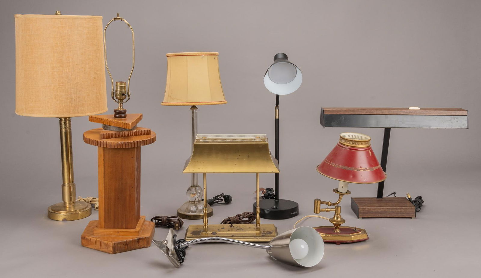 Collection of Vintage Lamps (1 of 7)