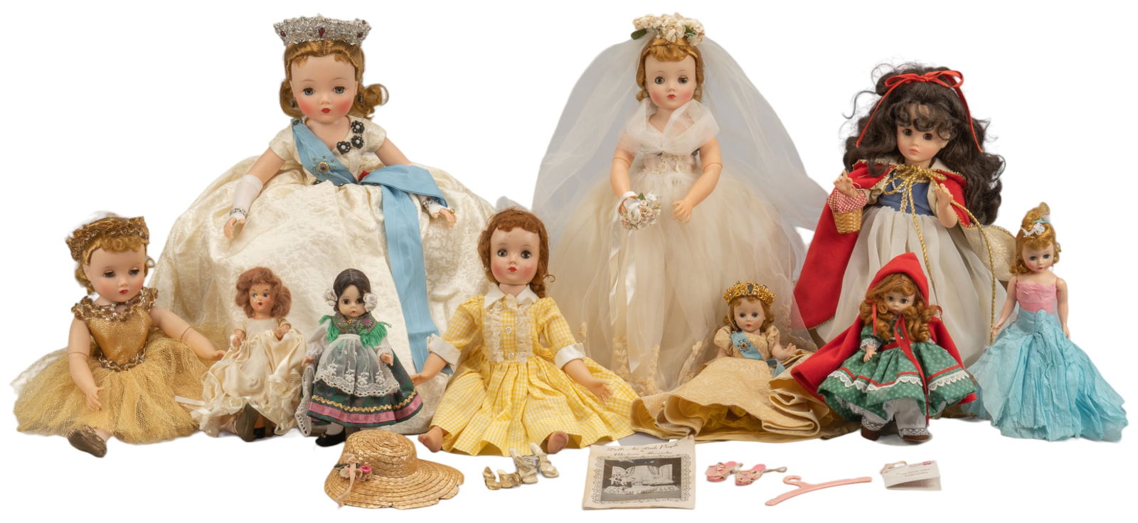Collection of Vintage Madame Alexander Dolls (1 of 15)