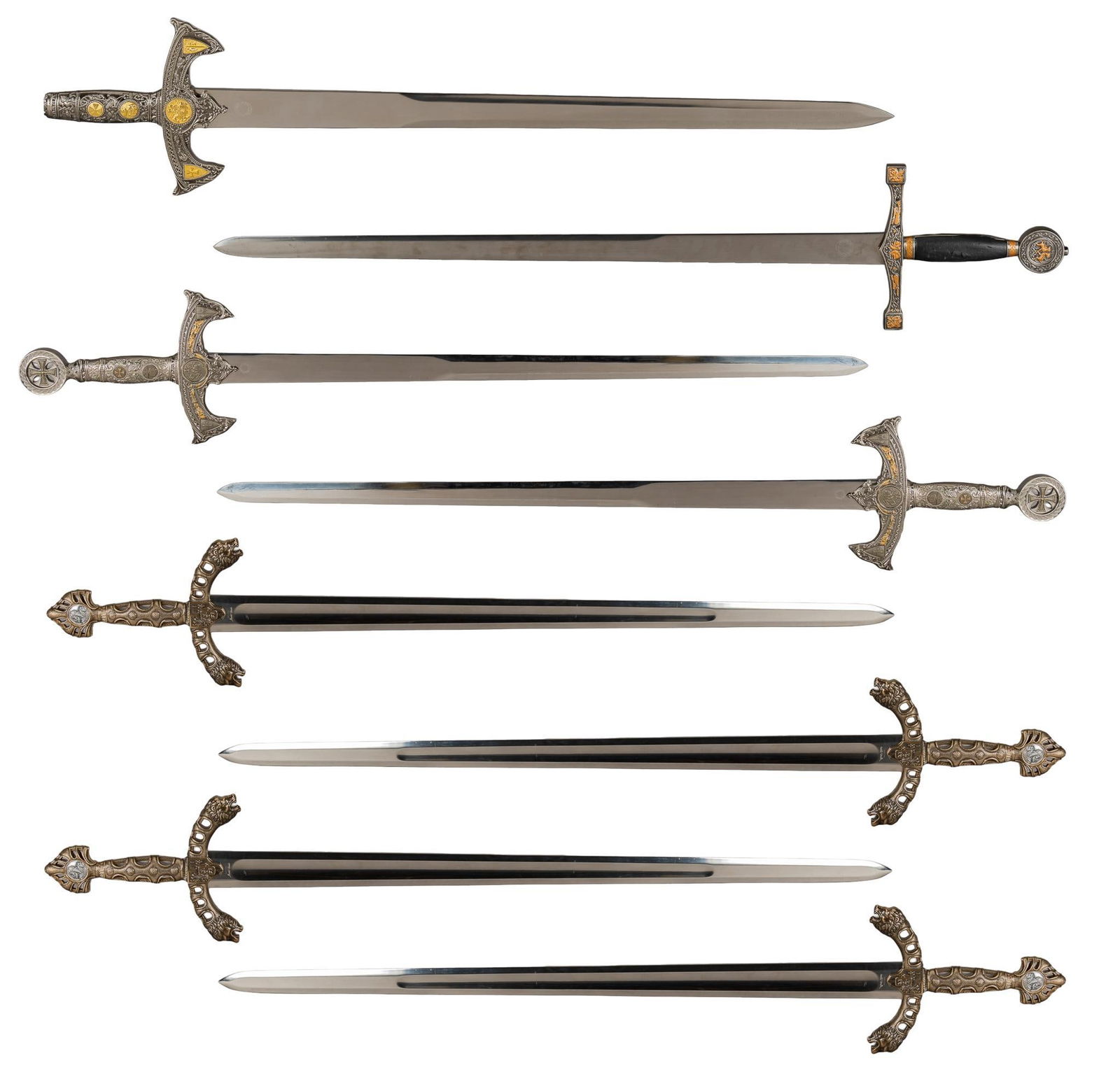 Collection of (8) Replica Swords (1 of 20)