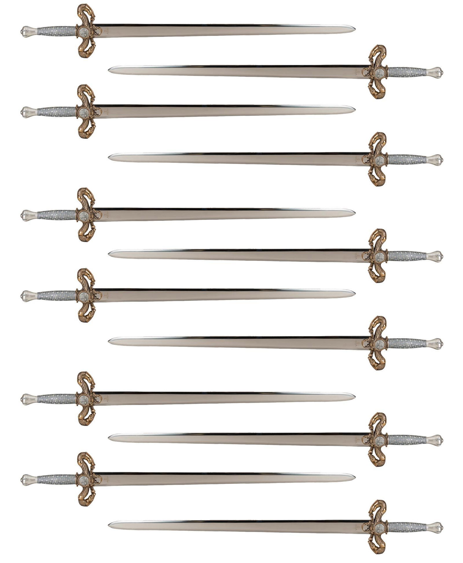 Group of (12) American Liberty Replica Swords (1 of 7)