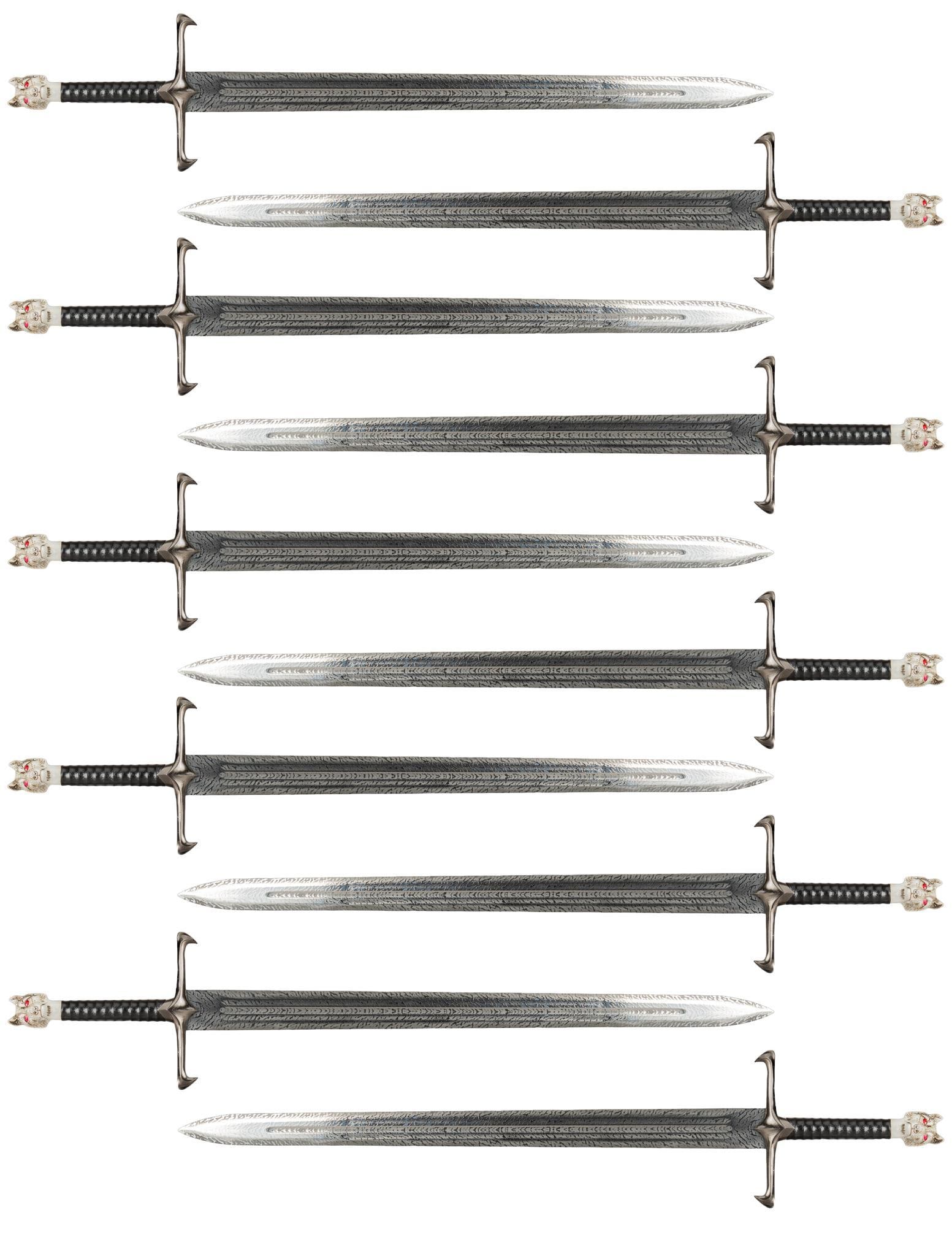 Collection of (10) "Longclaw" Replica Swords and Shield (1 of 7)