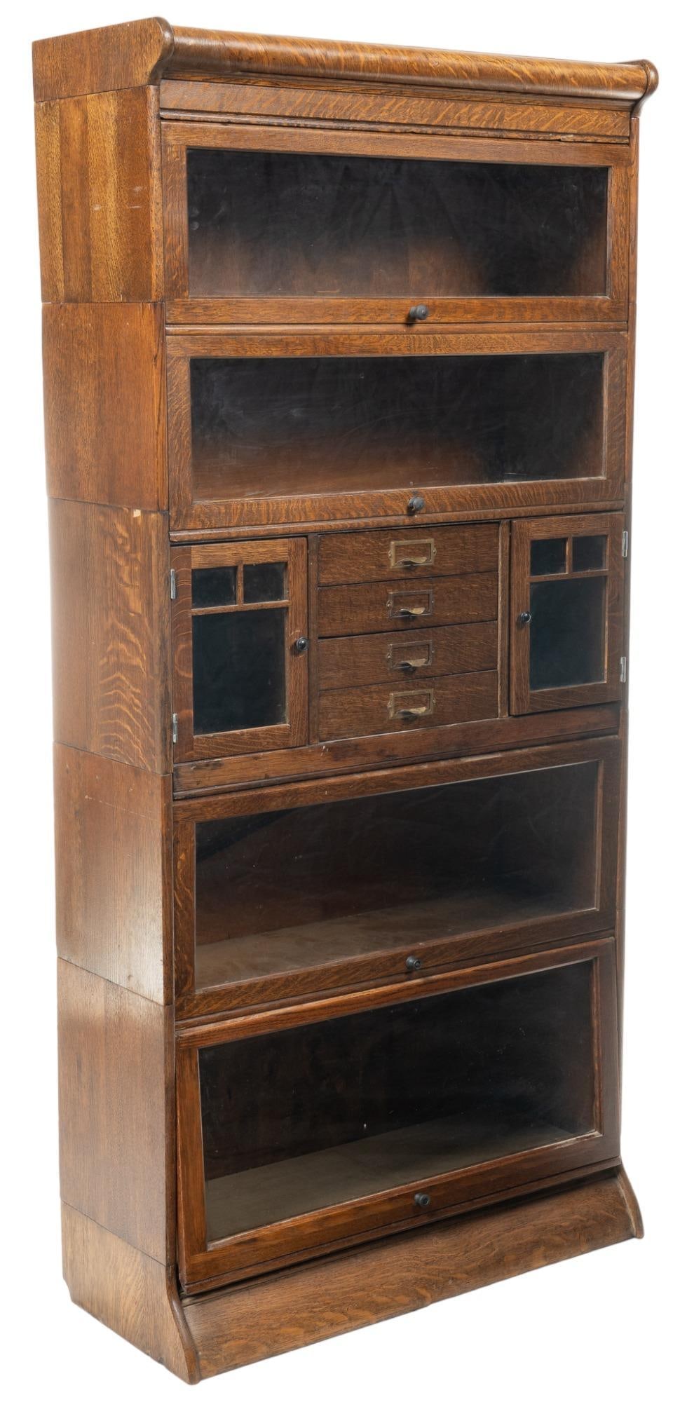 Stacking Barrister Bookcase (1 of 5)