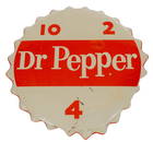 Vintage Dr. Pepper Sign