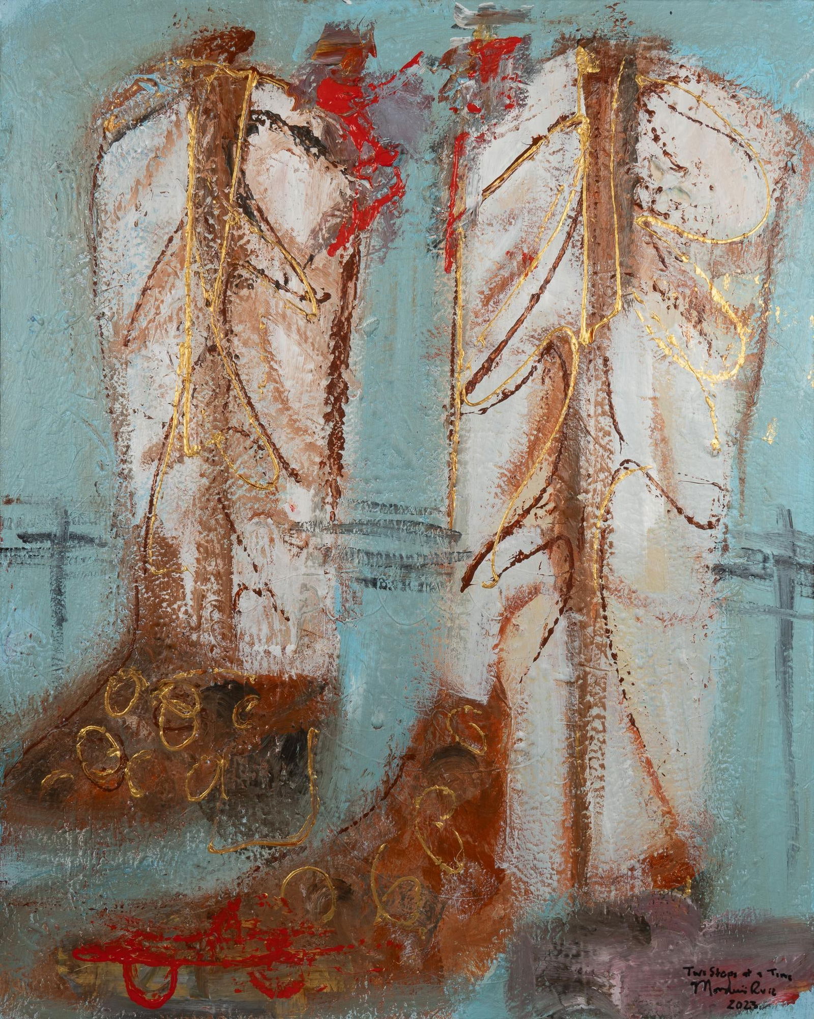 Franco Mondini-Ruiz, "Two Steps at a Time" (1 of 4)