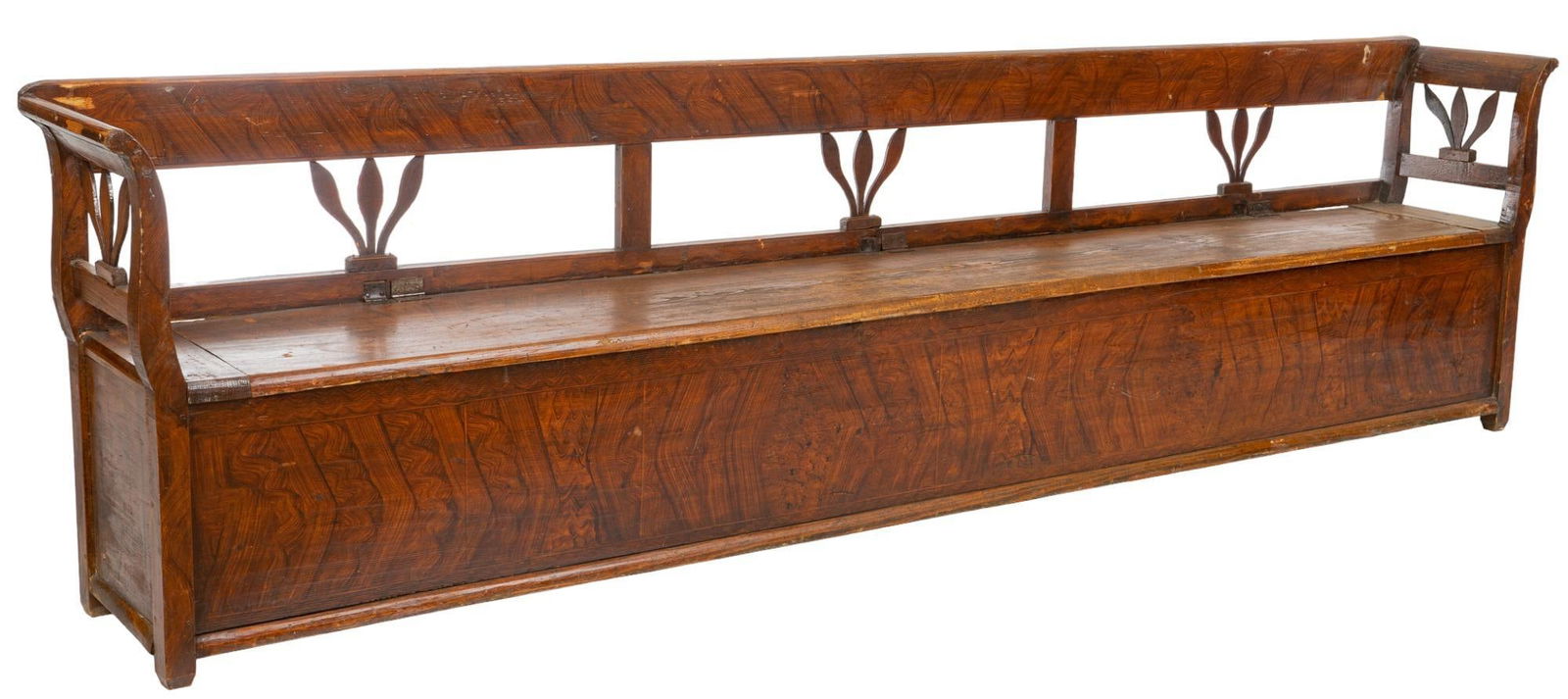 Rustic Storage Bench (1 of 10)