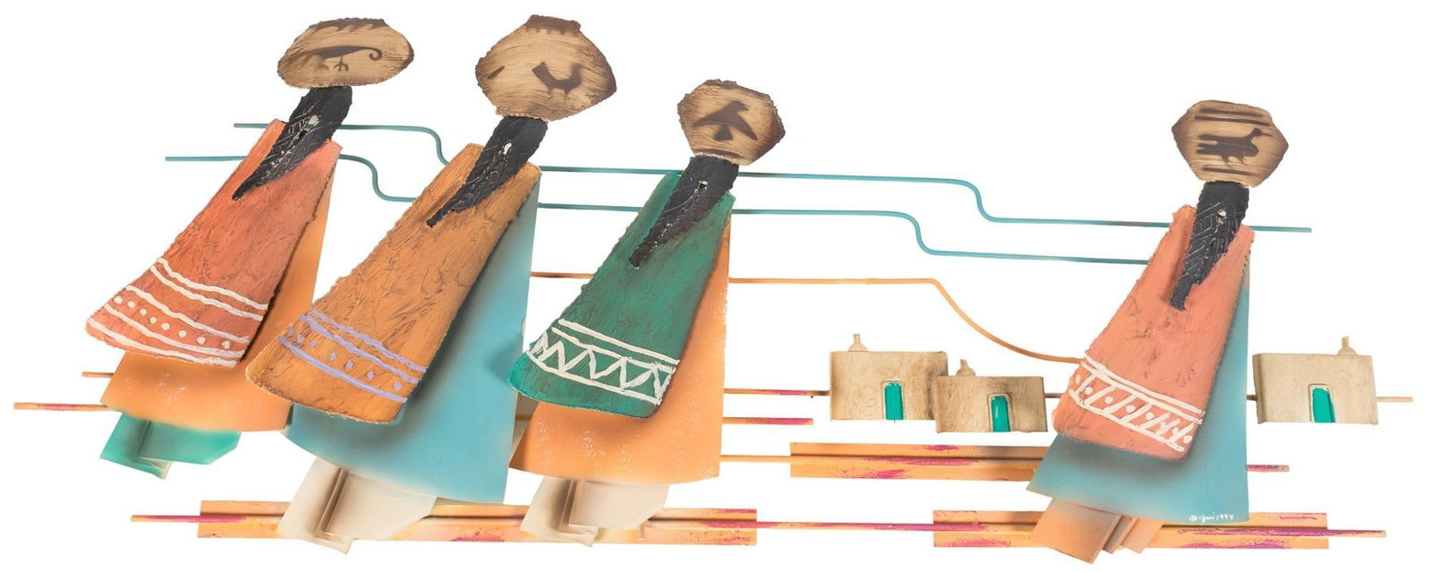 Curtis Jere, "The Water Carriers" (1 of 6)