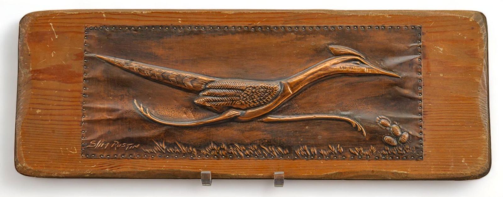 Slim Rustin, "The Texas Roadrunner", 1970 (1 of 7)