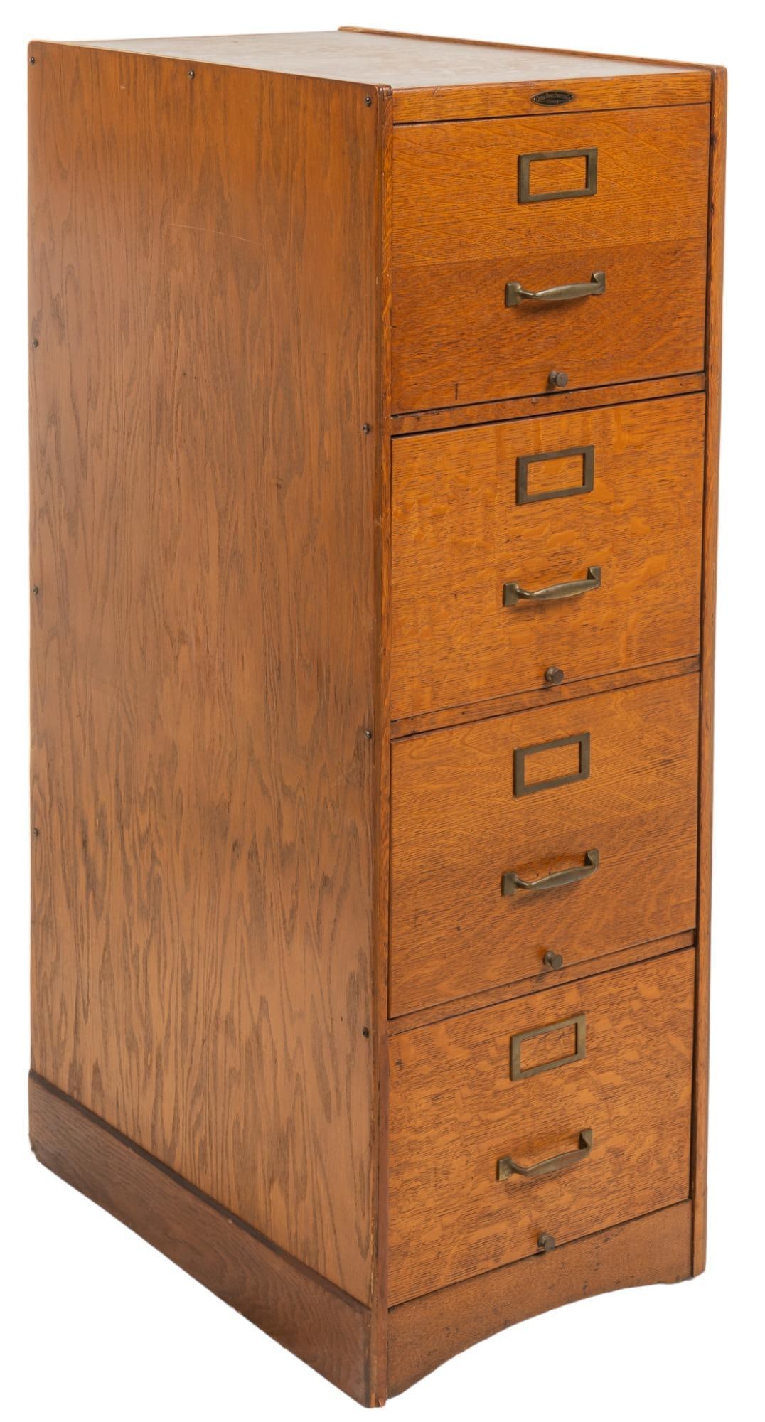 Vintage Filing Cabinet (1 of 6)