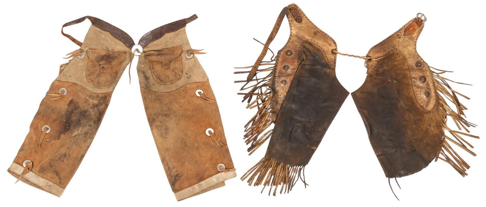 (2) Pairs of Chaps (1 of 11)