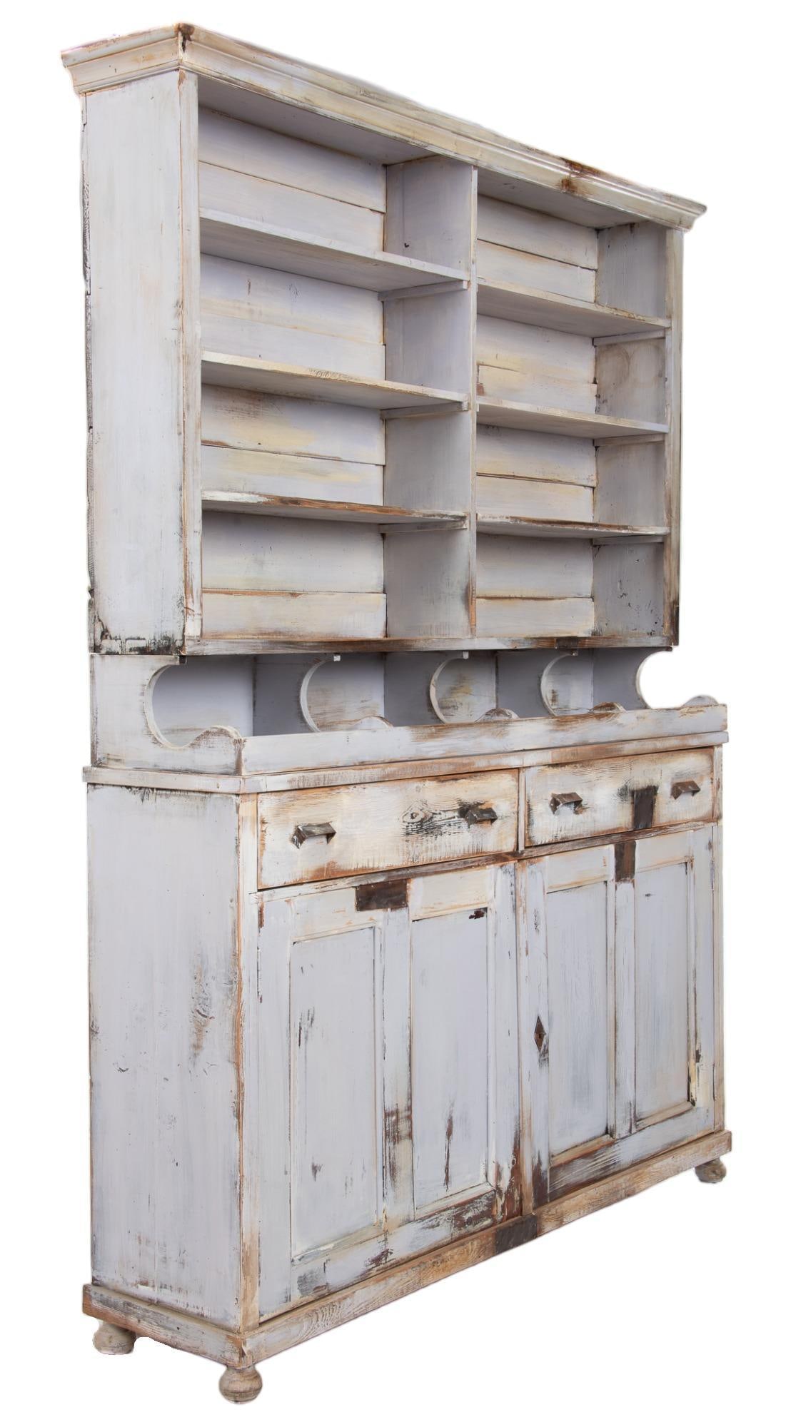 Rustic Kitchen Cabinet (1 of 7)