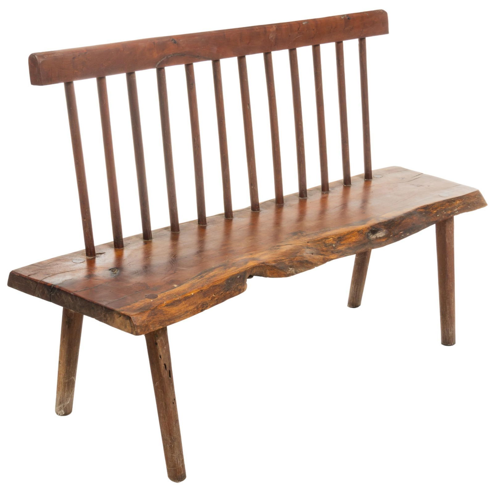 Live Edge Bench (1 of 5)