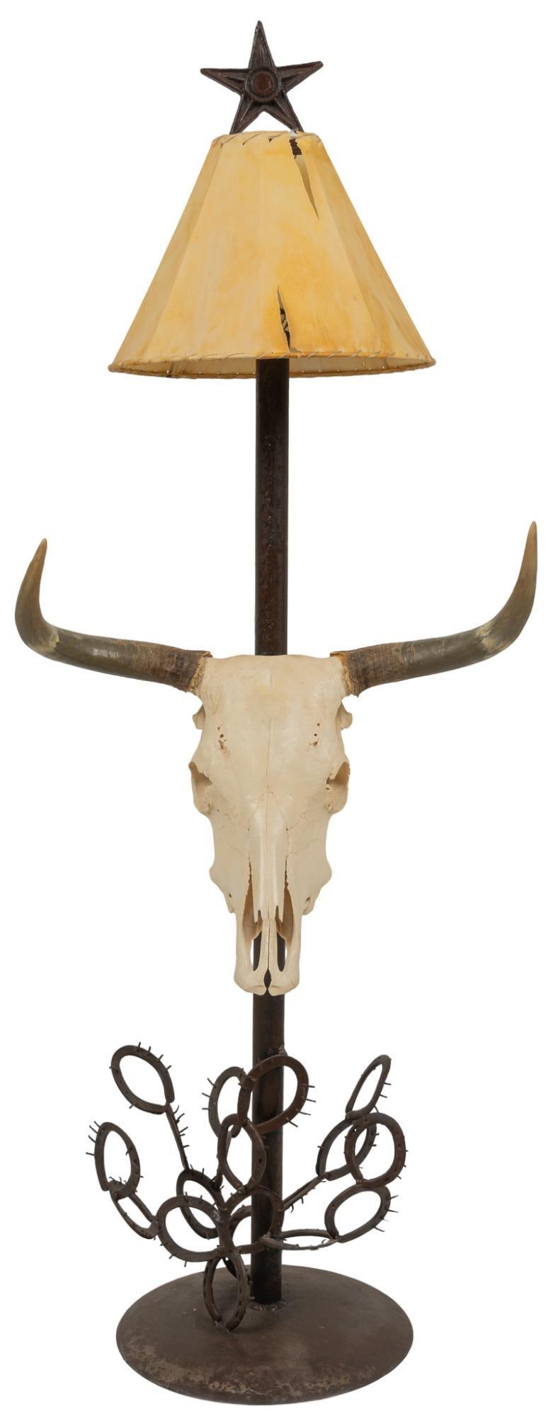 Ranch Style Table Lamp (1 of 7)