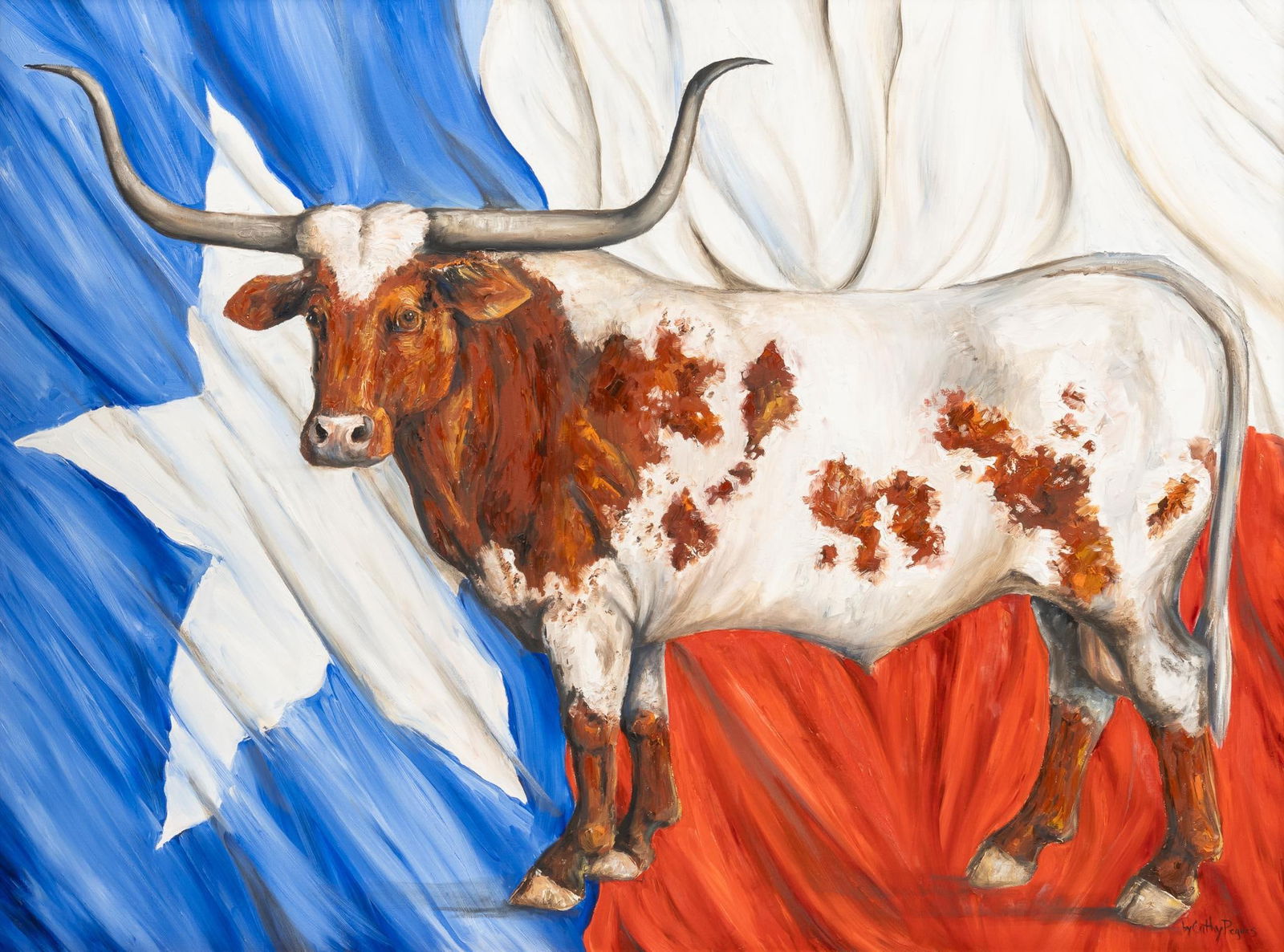 Cathy Pegues, Texas Longhorn (1 of 4)