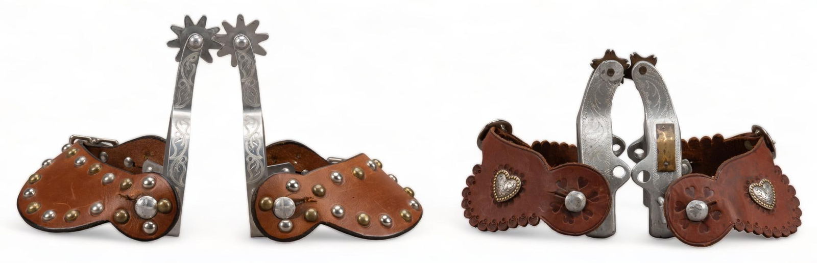 (2) Pairs of Spurs (1 of 11)