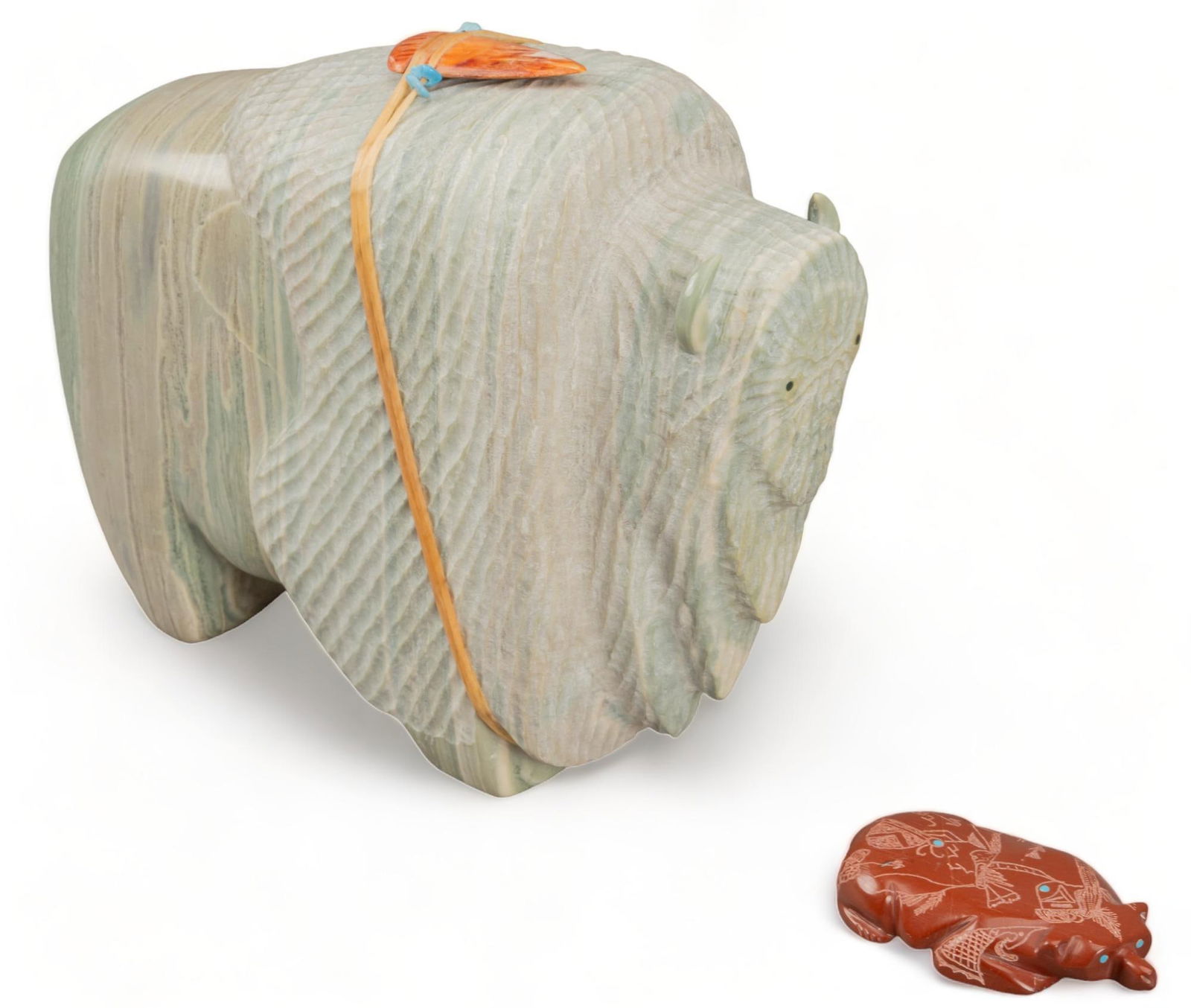 (2) Zuni Fetishes (1 of 10)