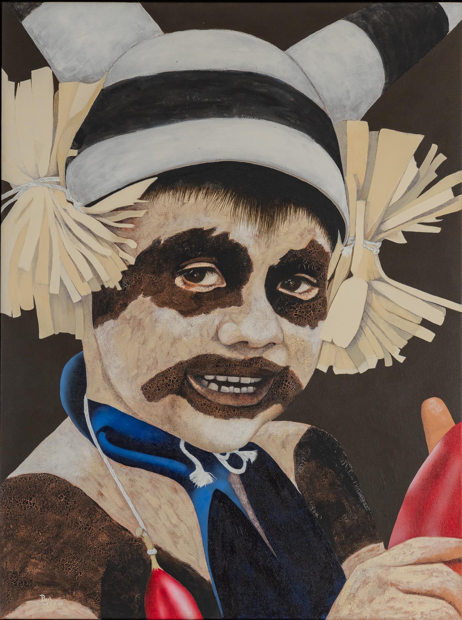 Paul Jones, "Hopi Boy" (1 of 4)