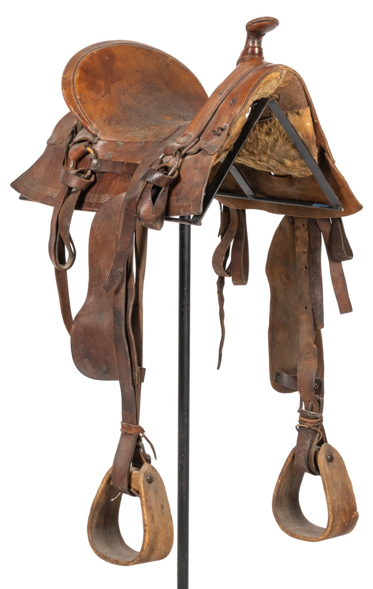 Half-Seat Stock Saddle (1 of 7)