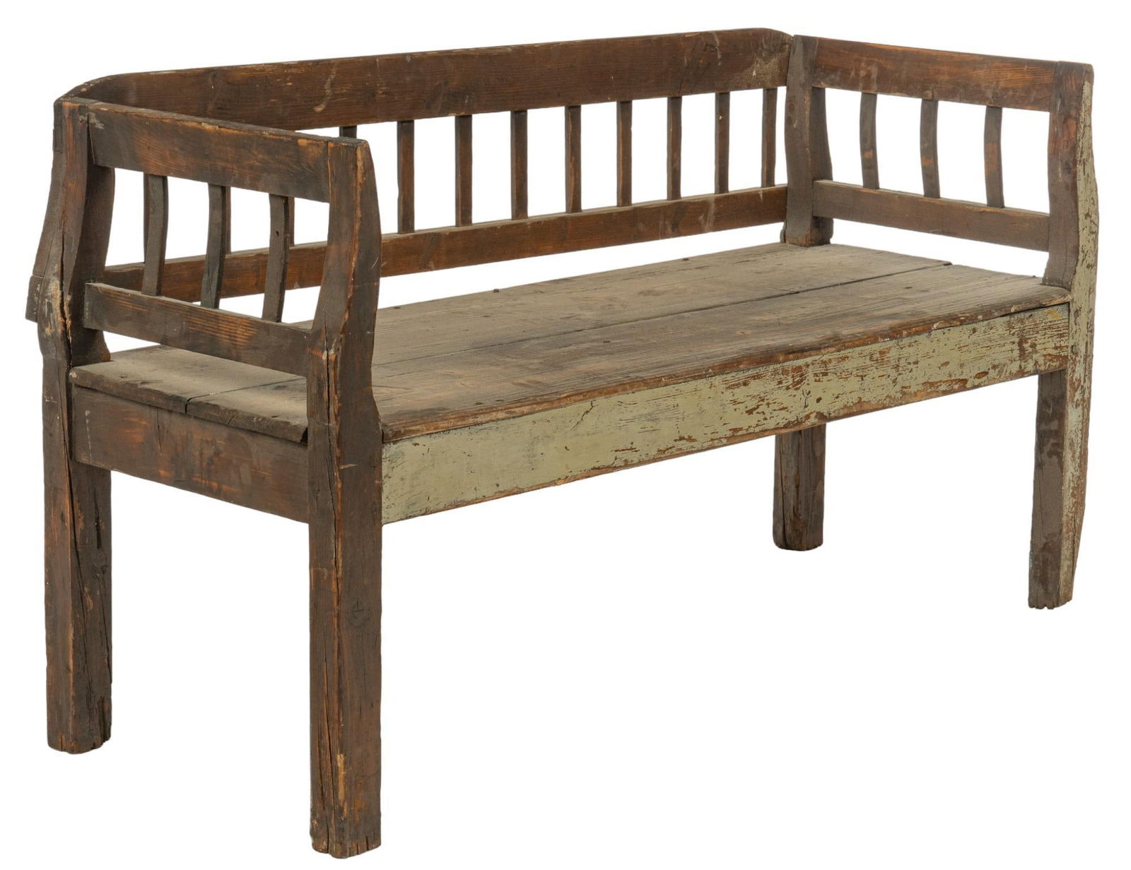 Rustic Bench (1 of 5)