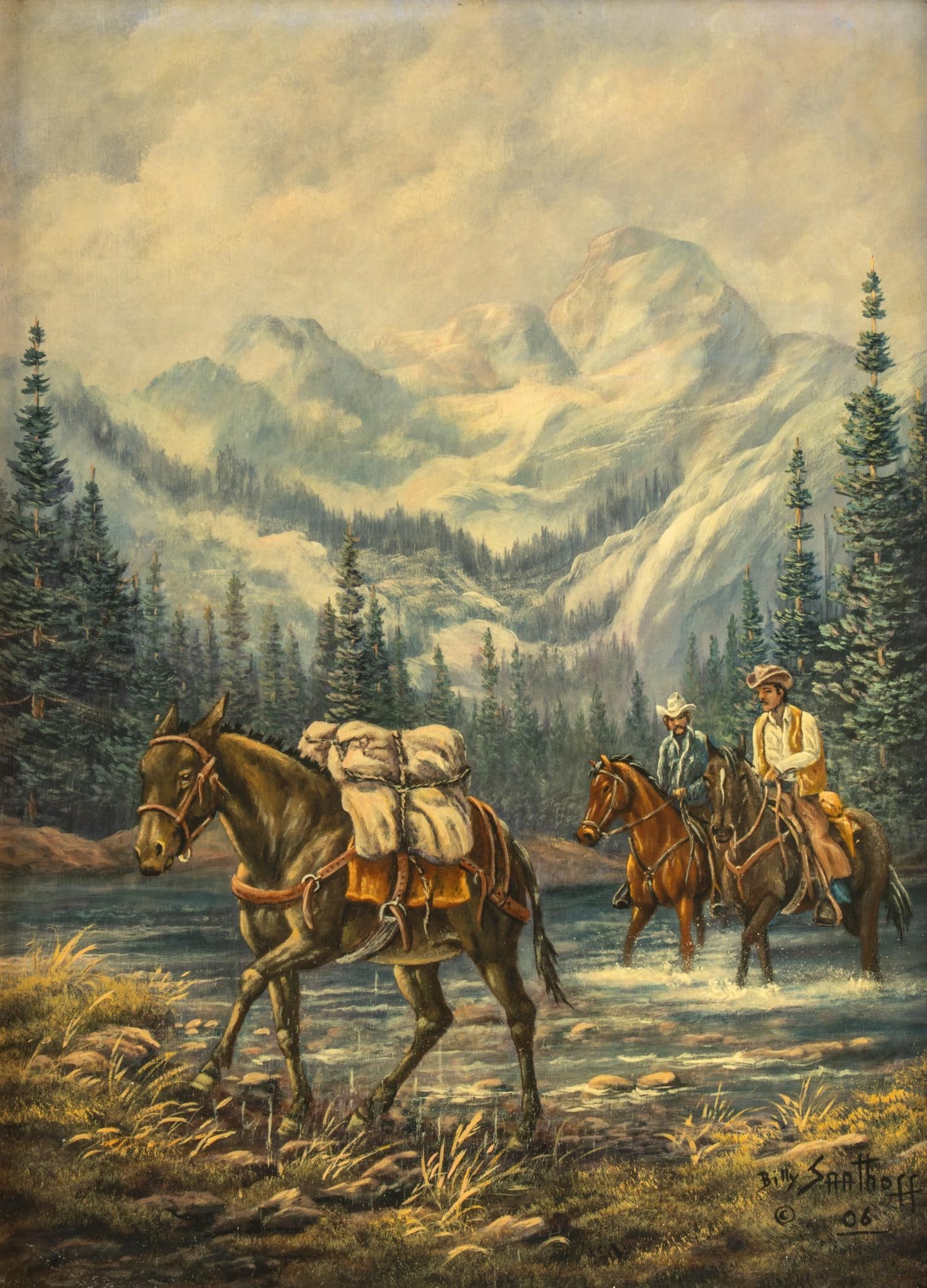 Billy Saathoff, "Packing Home" (1 of 6)