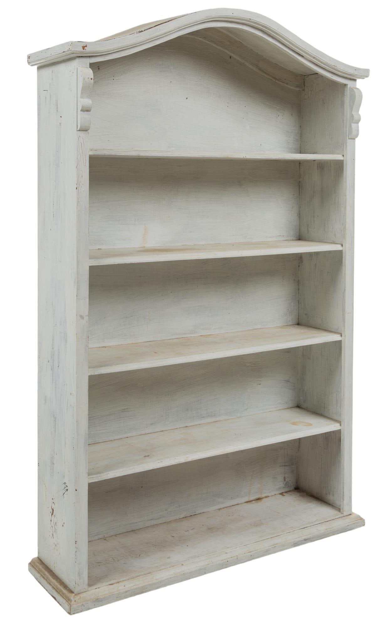 Painted Farmhouse Bookshelf (1 of 4)