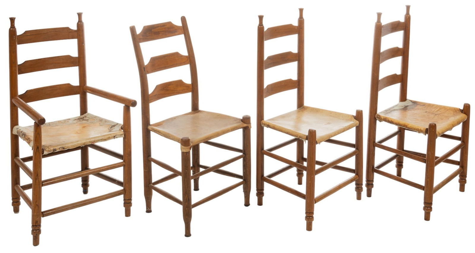 (4) Ranch Style Dining Chairs (1 of 5)