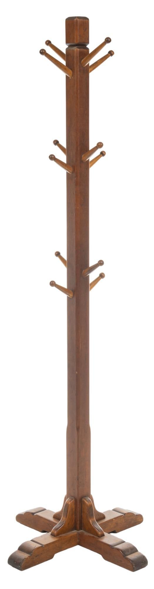 Wooden Coat Rack (1 of 6)
