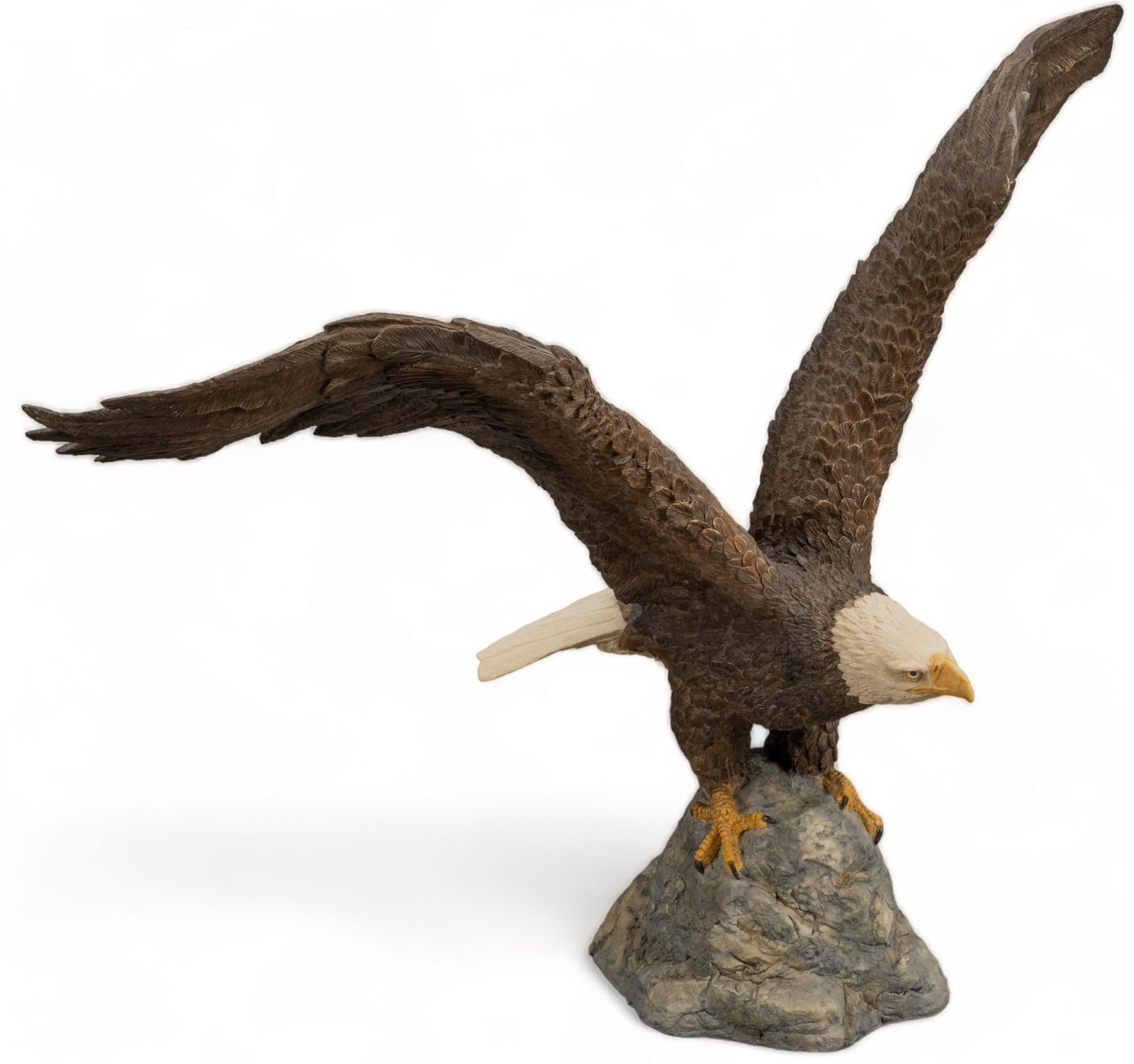 Bronze Eagle Statue (1 of 6)