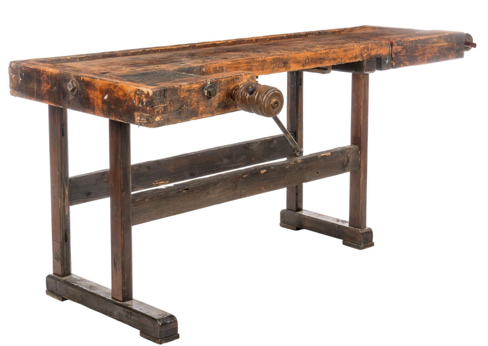 Rustic Carpenter's Work Table (1 of 8)