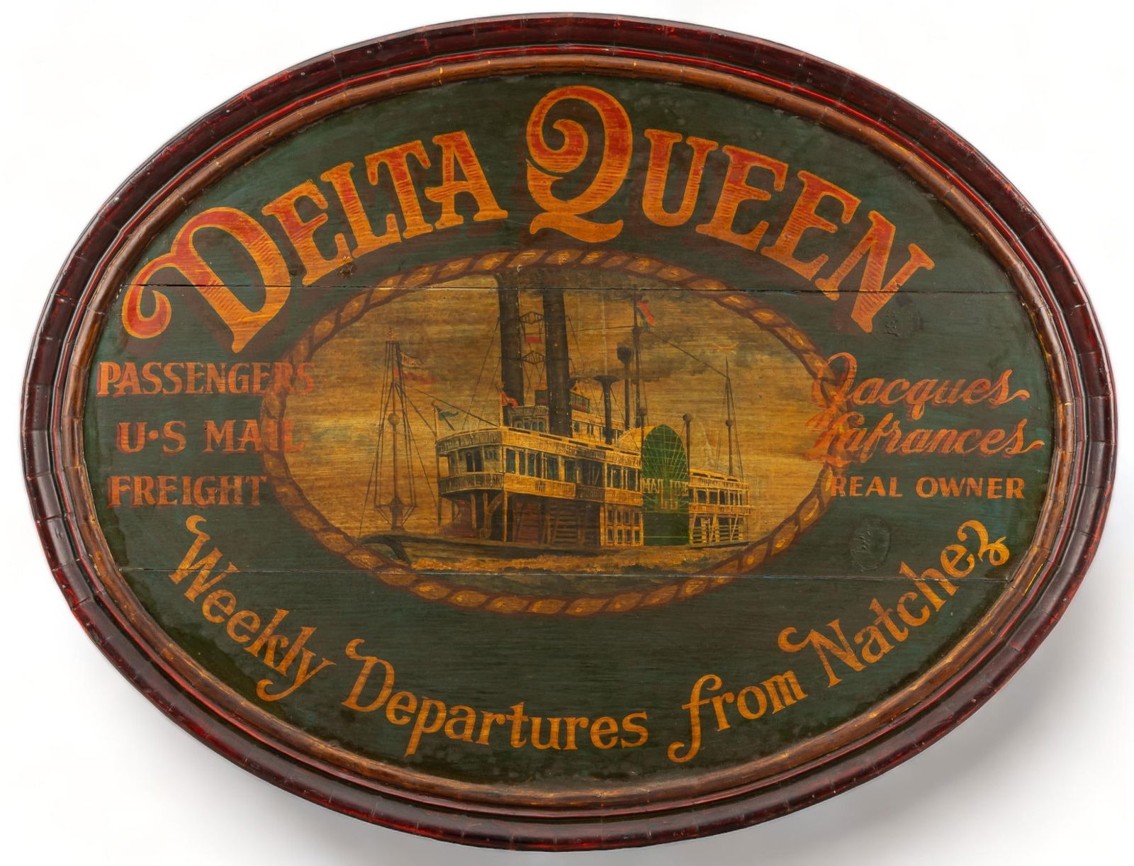 Delta Queen Advertising Sign (1 of 3)