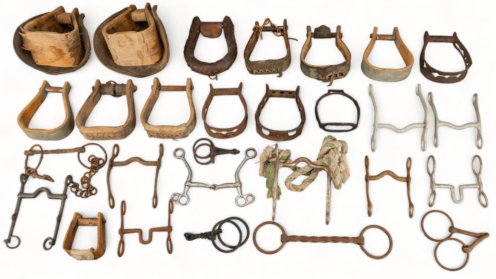 Collection of Early Ranch Tools (1 of 10)