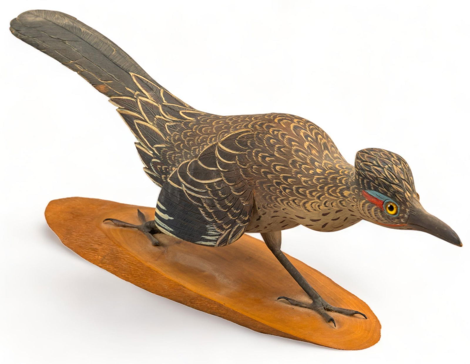Pence, Hand Carved Roadrunner (1 of 6)
