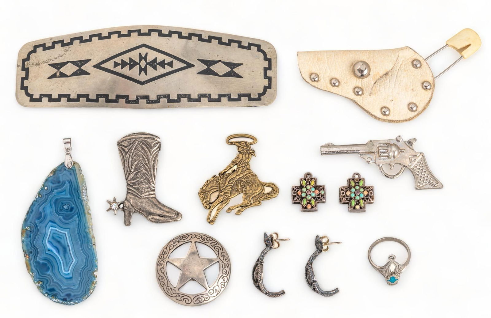 (10) Assorted Western Pieces (1 of 9)