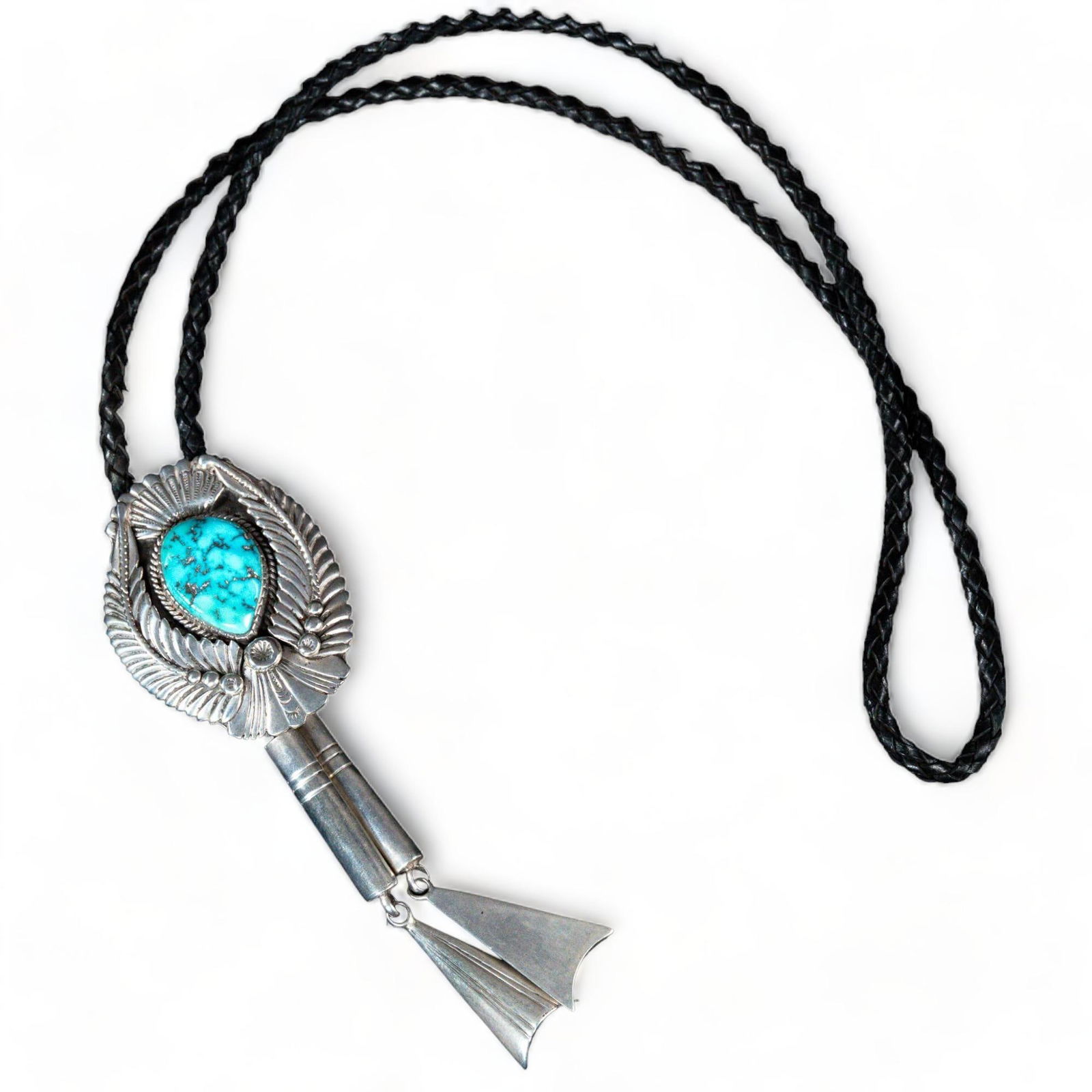 Effie Calavaza Zuni Bolo Tie (1 of 4)