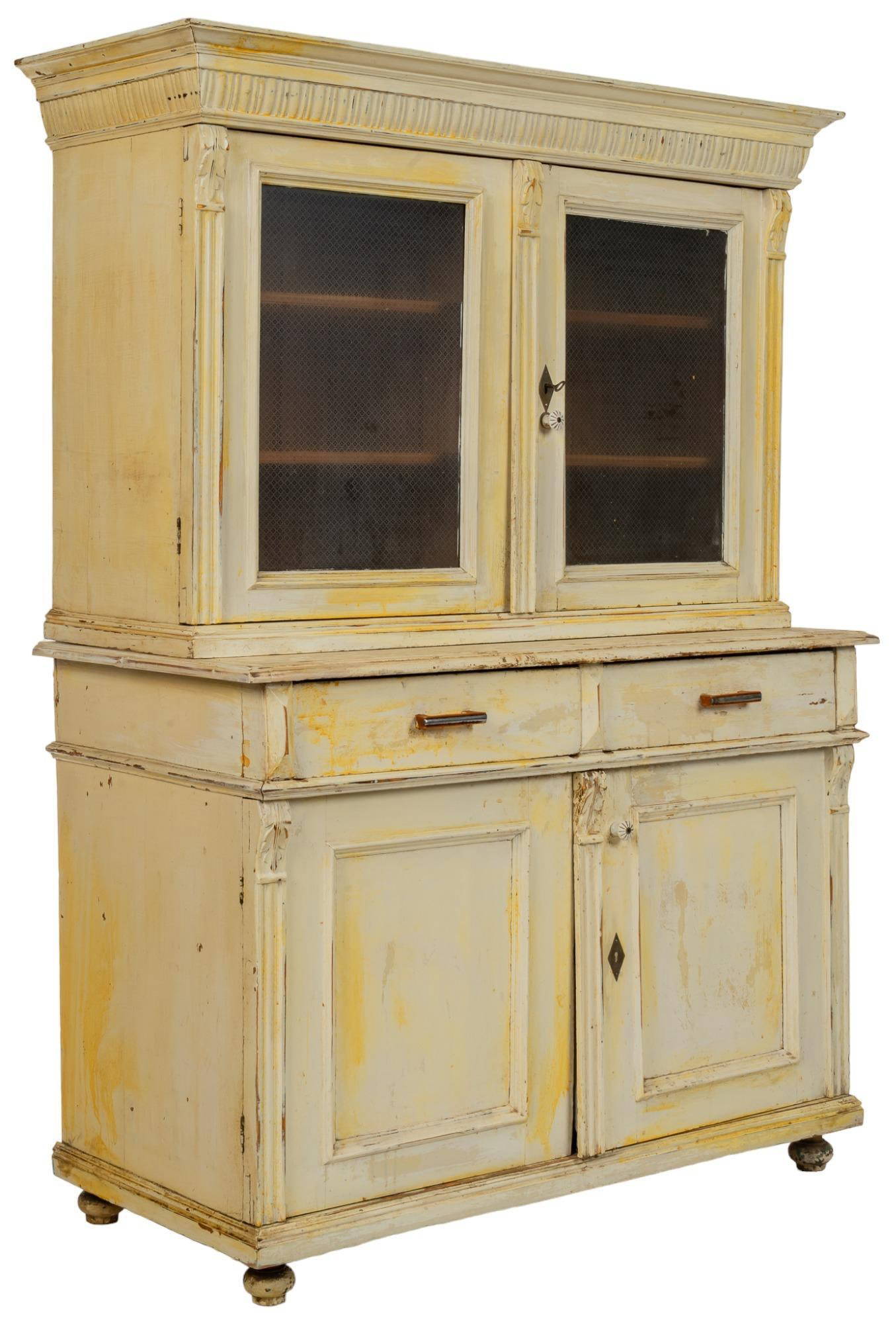 Painted Farmhouse Kitchen Auction