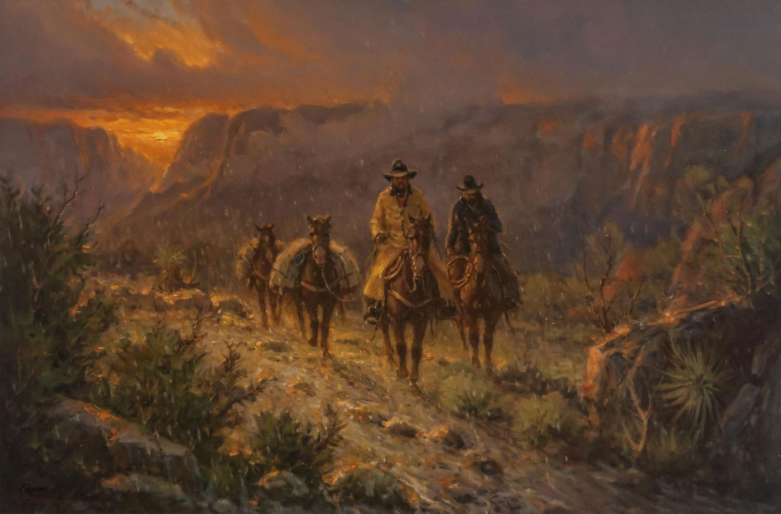 G. Harvey, "Spring in the Canyon", 2001, 178/1500 (1 of 4)