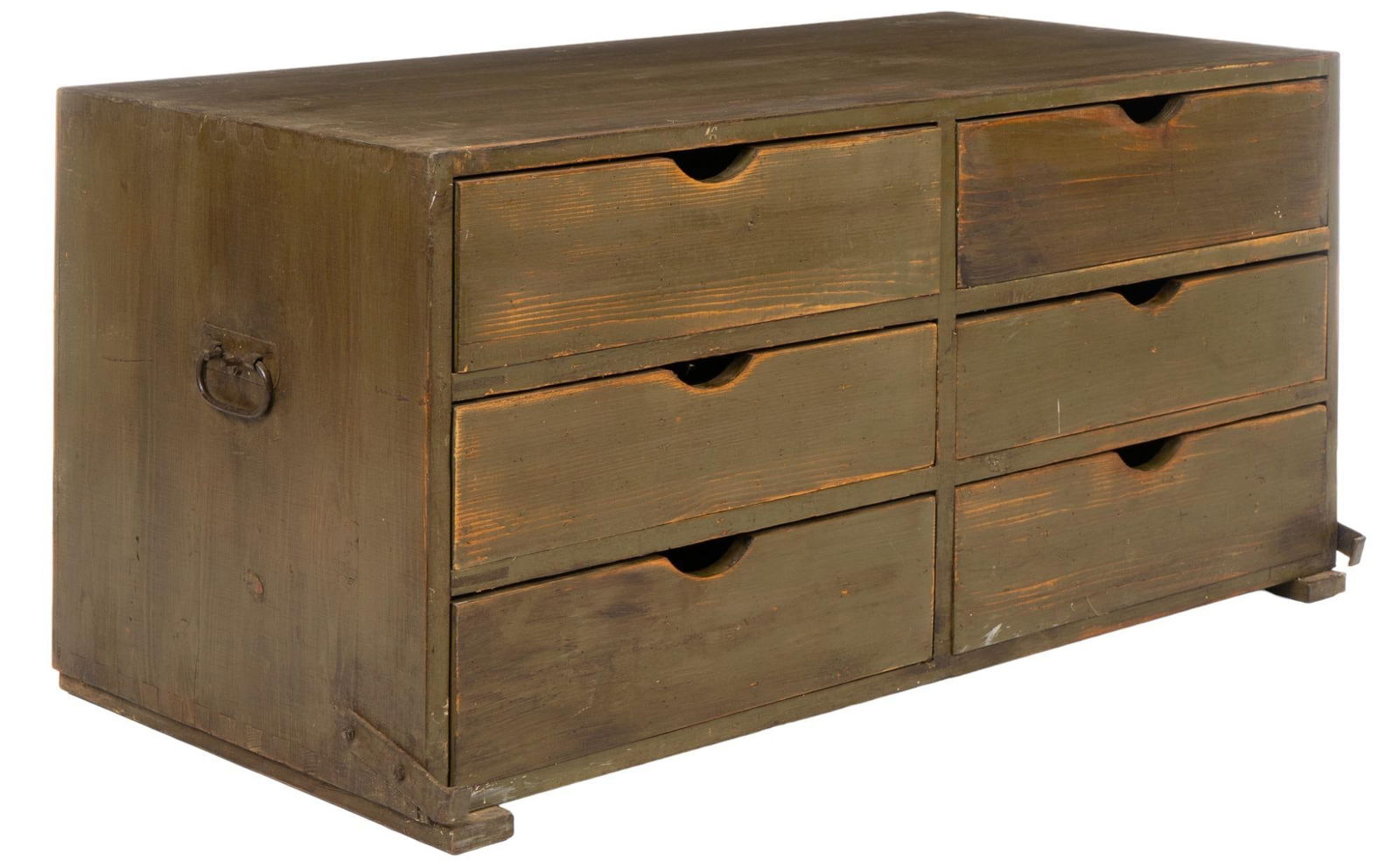 Rustic Chest of Drawers (1 of 8)