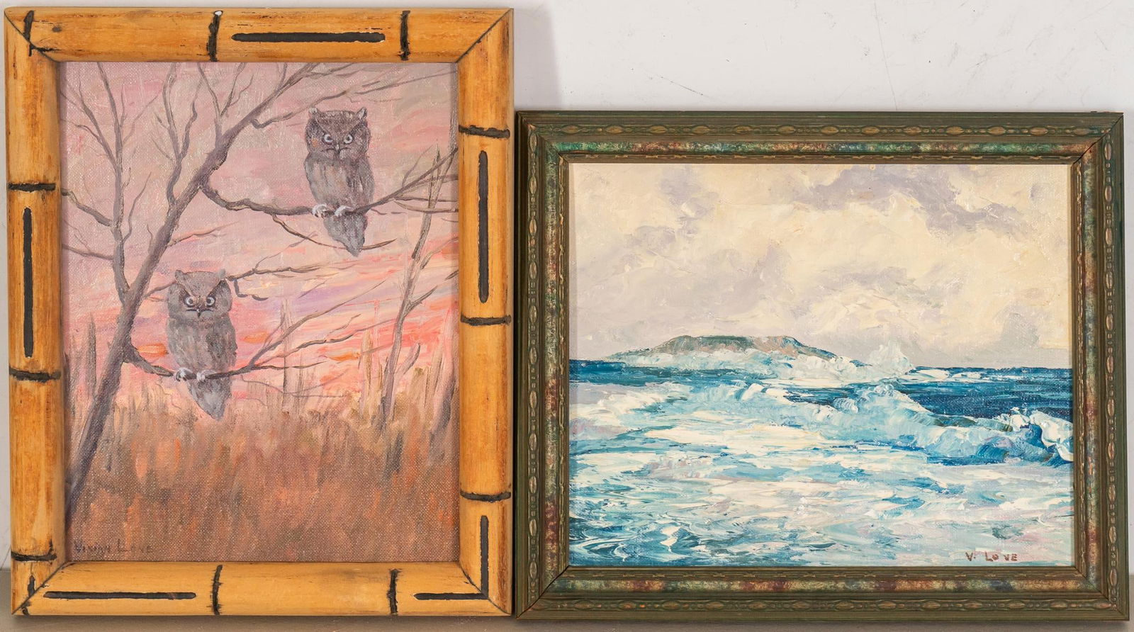 Vivian Love, (2) Early Works (1 of 6)