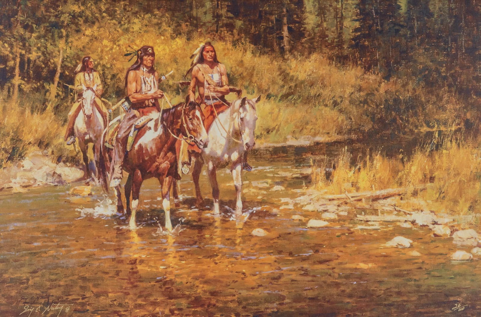 Jim Norton, "Crossing at the Shallows" (1 of 5)