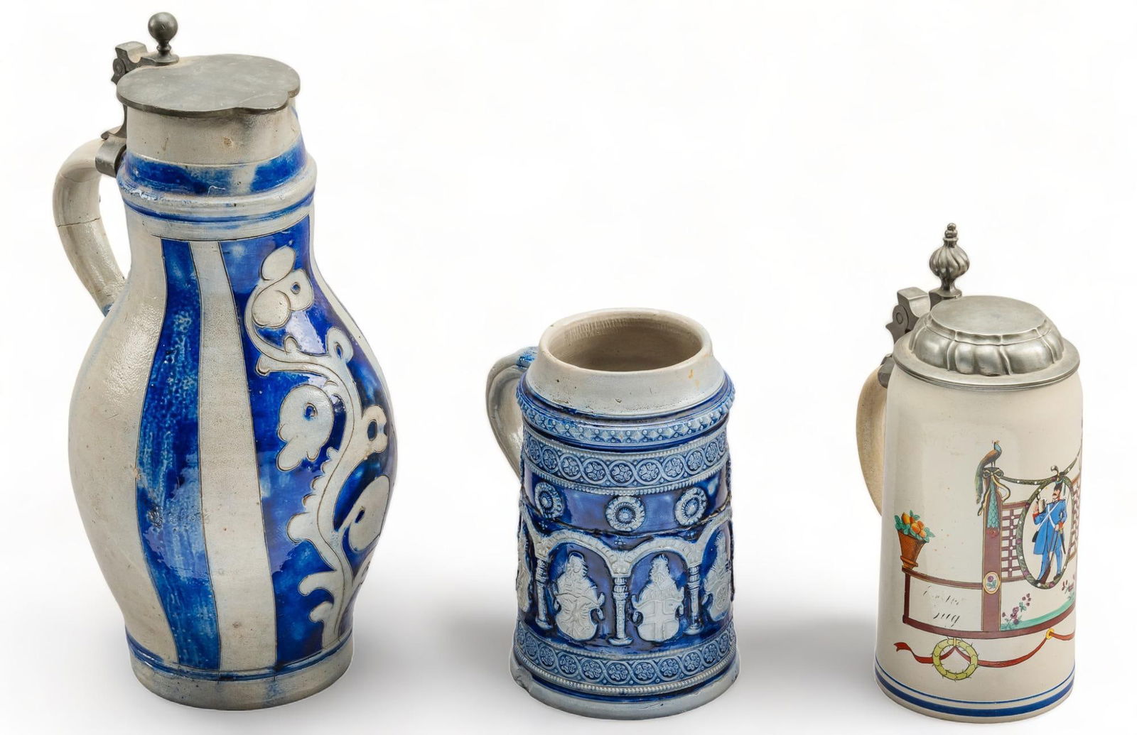 Group of (3) Steins (1 of 12)