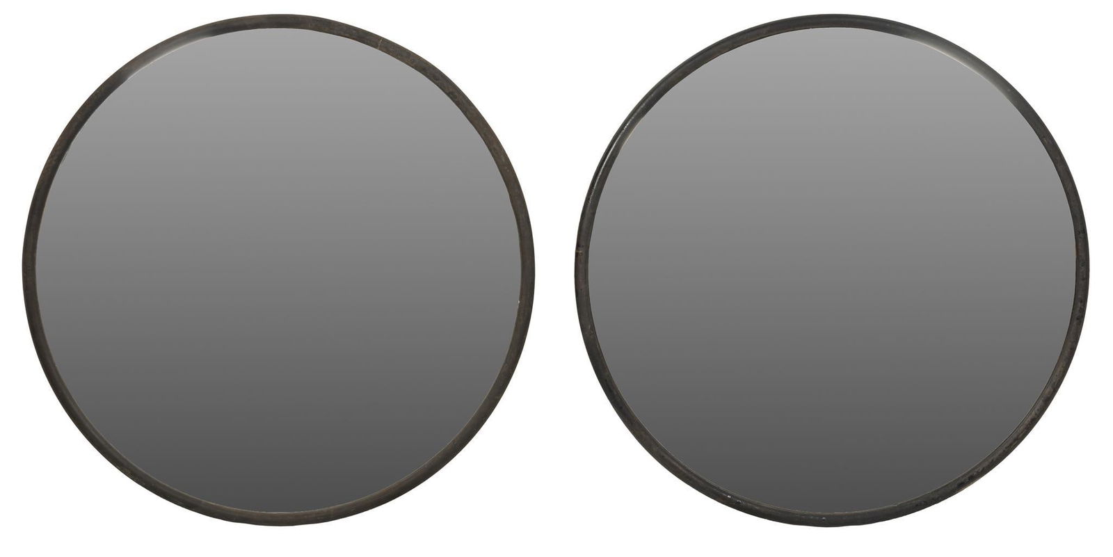 Pair of Wall Mirrors (1 of 3)