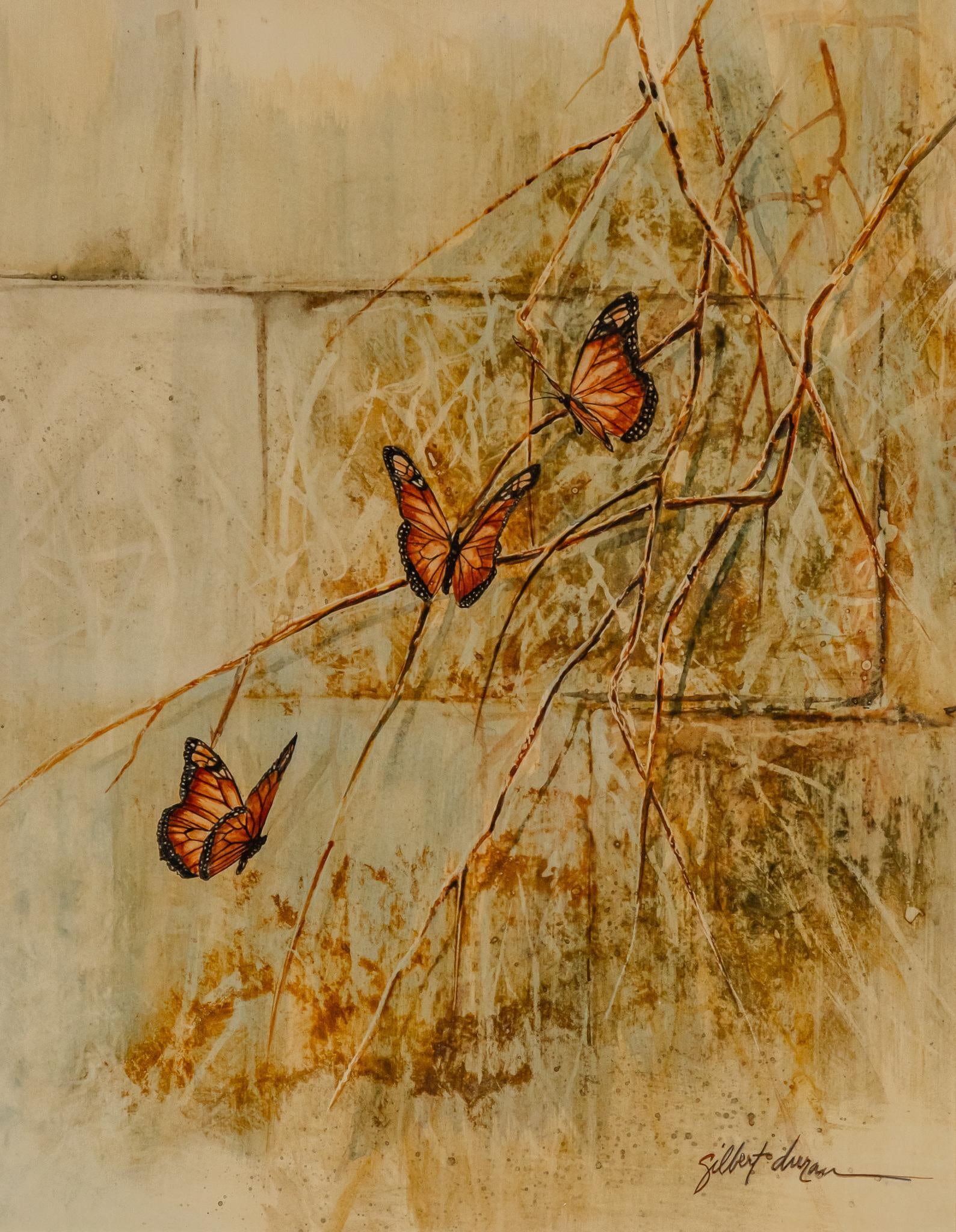 Gilbert Duran, Monarch Butterflies (1 of 4)